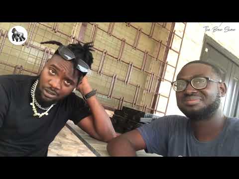 Interview with K. Spoonx (@kaydotTvSgod ) on the set of the Waka Waka video shoot