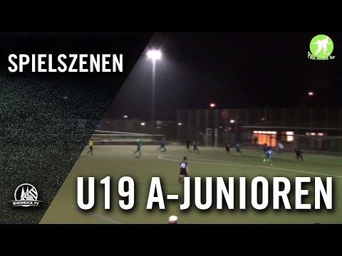 Spvg Wesseling-Urfeld - FC Rheinsüd Köln (U19 A-Jugend, Kreis Rhein-Erft, Kreispokal, Halbfinale)