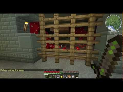 Minecraft Feed The Beast - EP12 -  Minotaur Massacre