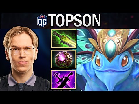 OG.TOPSON PUCK WITH NO DAGGER - DOTA 2 7.29 GAMEPLAY