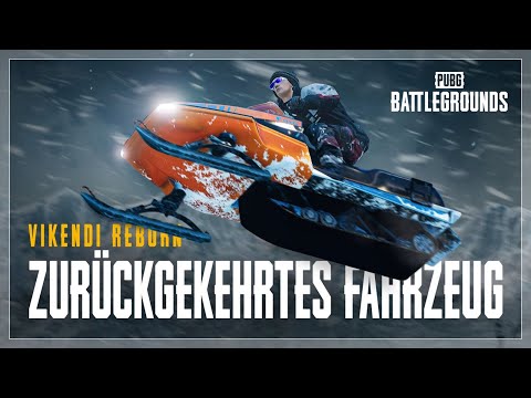 Vikendi Reborn - Snowmobile | PUBG DE
