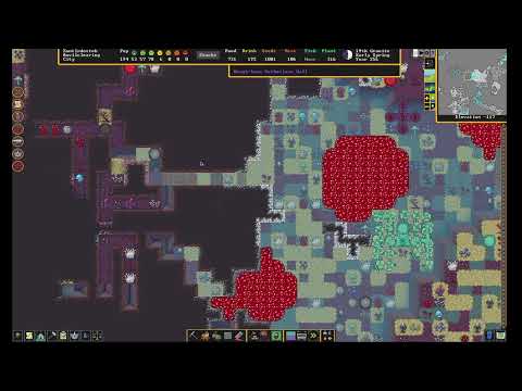 Dwarf fortress, capturing a forgotten beast with doors