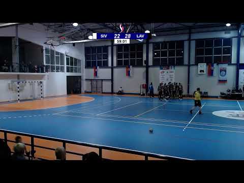 SBRL 5. kolo / SC / RK Sivac 69 - RK Lavovi