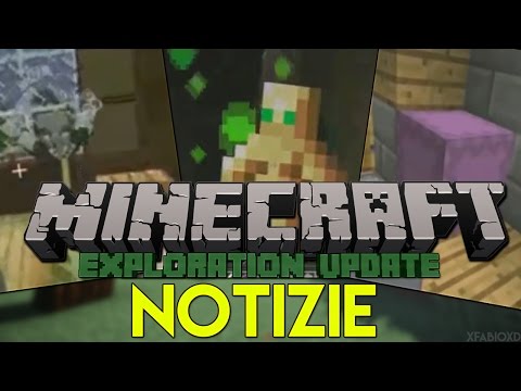 L' AGGIORNAMENTO DELL' ESPLORAZIONE - Minecraft ITA - Notizie Minecon 1.11: Nuovi Mob,Shulker Shell