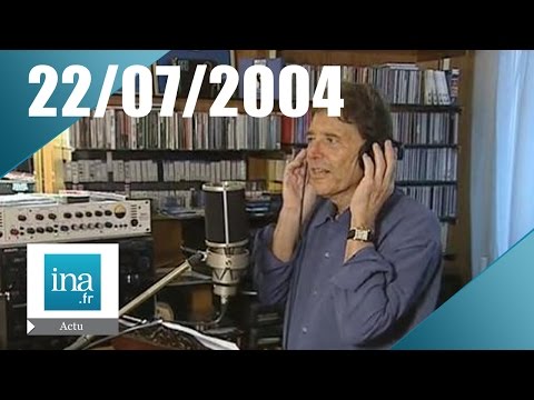 20h France 2 du 22 Juillet 2004 - Sacha Distel est mort | Archive INA