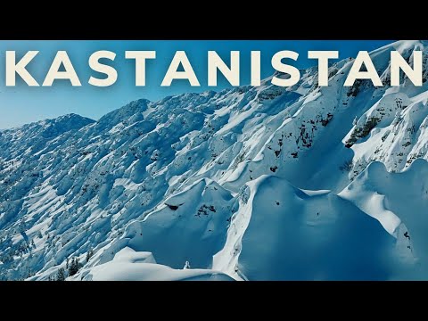 KASTANISTAN el PARAÍSO VIRGEN del FREERIDE