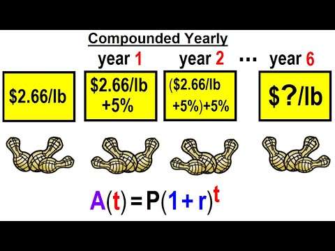 Algebra Ch 46 Exponential Function 1 of 12 What is an Exponential Function