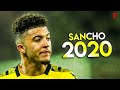 Jadon Sancho 2020 ● Pure Magic | Skills & Goals | HD