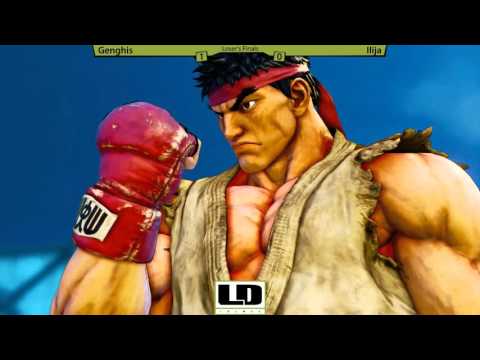 LanDiego Lounge 33 - Losers Finals Genghis vs Ilija