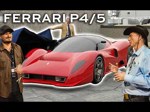 He Dismantled a BRAND NEW Enzo in 2003! Jim Glickenhaus | CURATED Podcast
