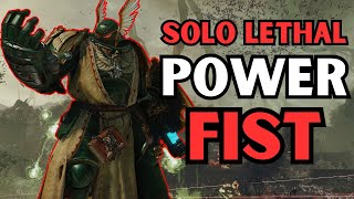 The Bulwark Always Makes Solo Lethal Difficulty a Cake Walk - Solo Max Difficulty l Space Marine 2