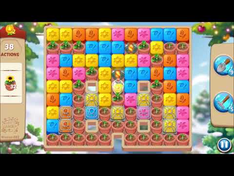 Lily's Garden [ Level 682] Gameplay No Boosters