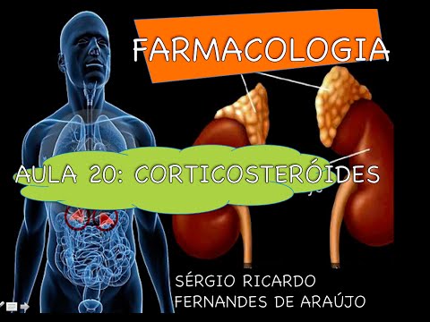 Curso de Farmacologia: Aula 20 - Corticoides - Escolha do Fármaco