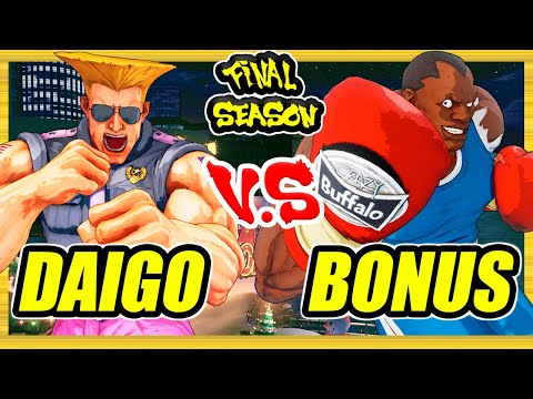 SFV CE 🔥 Daigo (Guile) vs BONUS (Balrog) 🔥 Battle Lounge 🔥 The FGC Place 🔥