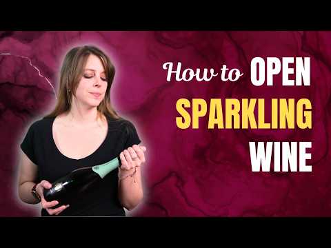 How to Open Prosecco, Champagne & Sparkling Wine Like a Pro