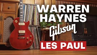 Video thumbnail for Gibson Warren Haynes Les Paul Standard by Alex Zietë
