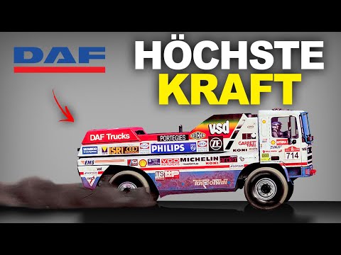 Der 6-Turbo-Truck, der das Rallye-Dakar-Rennen dominierte