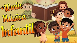 +10 minutos de Música Infantil - Clube dos Pequeninos