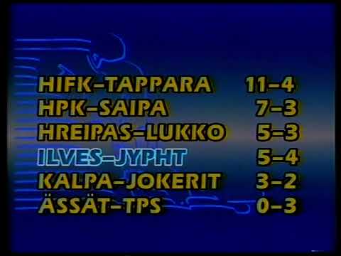 Ilves -JyP HT 16.9.1990 part 4
