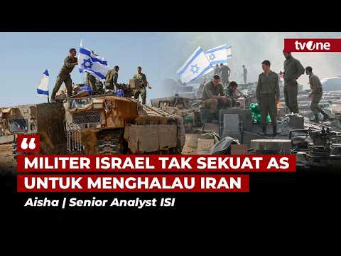 Ini Alasan Israel Tak Dilibatkan dalam Kesepakatan AS-Iran | tvOne