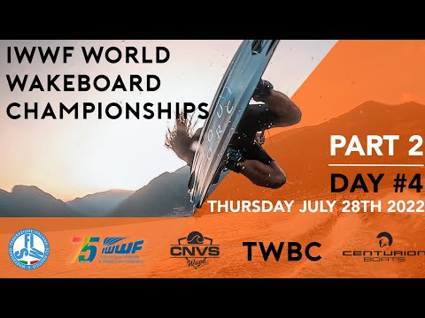 2022 IWWF World Wakeboard Championships - Day 4 - Part-2