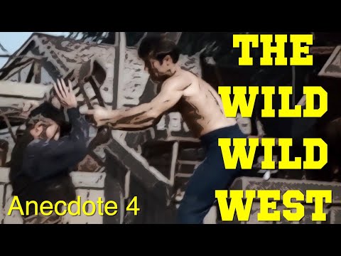 Les Mystères de l'Ouest. Anecdote 4. Le slip de James West.