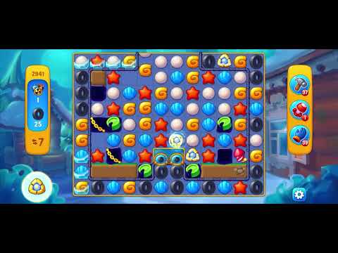 Fishdom level 2941 no boosters フィッシュダム