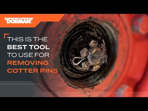 This is the BEST tool to use for removing cotter pins!