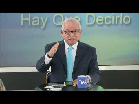 Hay Que Decirlo 08-17-16 (7) - Prolapso vaginal.