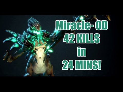 Miracle- Outworld Devourer 42 KILLS in 24 MINS!