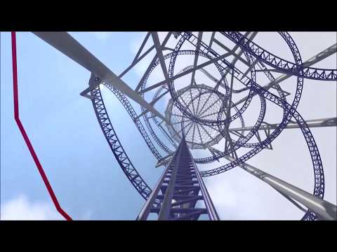 NoLimits 2 Poler Coaster FHOP VI - Interstellar