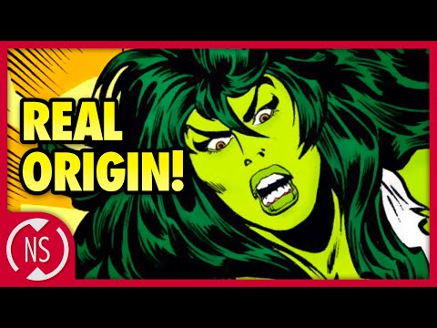 REAL Origins She-Hulk! || NerdSync