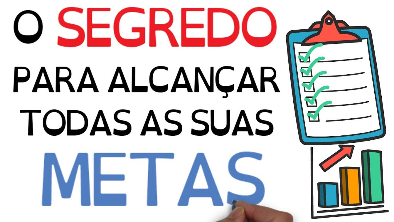 Como alcançar TODAS as suas metas | SejaUmaPessoaMelhor