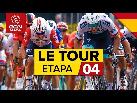 Tour de Francia 4ª etapa: Reims - Nancy | Lo más destacado