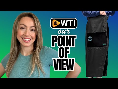Mozy Wearable & Weatherproof Outdoor Blanket – Lower-Body Thermal Wrap for Superior Warmth Black 500 - WTI product video review