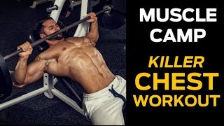 3 Highly Effective Chest Workout Techniques for a Bigger Chest (Killer Chest Workout)