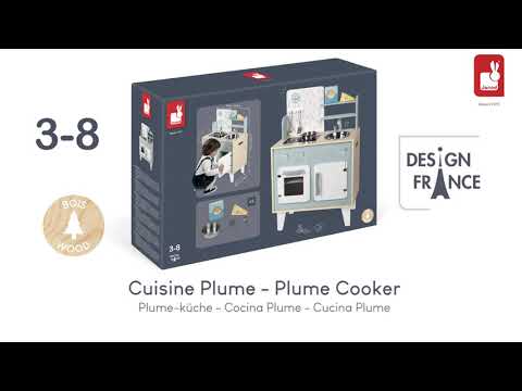Ігровий набір Janod Кухня Plume (J06608)