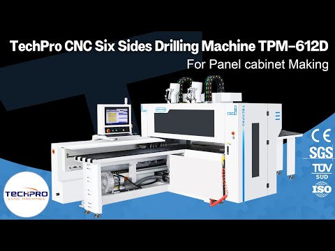 Six Sided Drilling Machine TPM612D