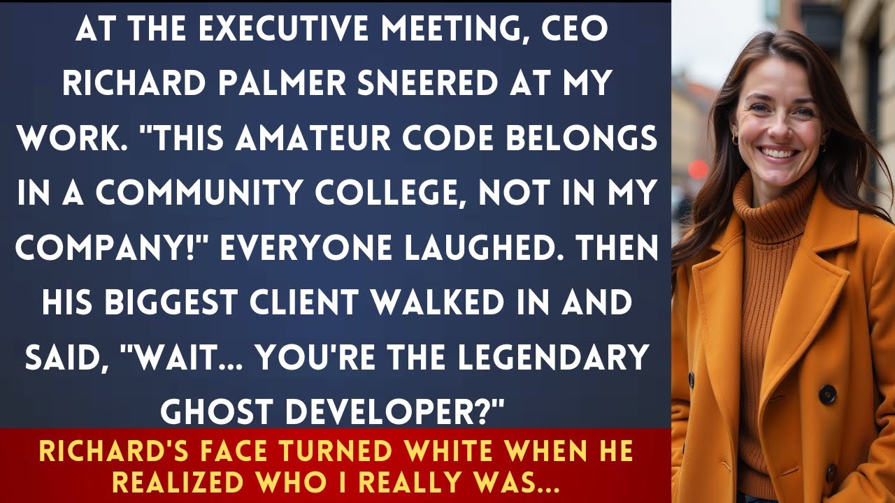 CEO Mocked My 'Basic' Software, But His Million-Dollar Client Knew My Real Identity"