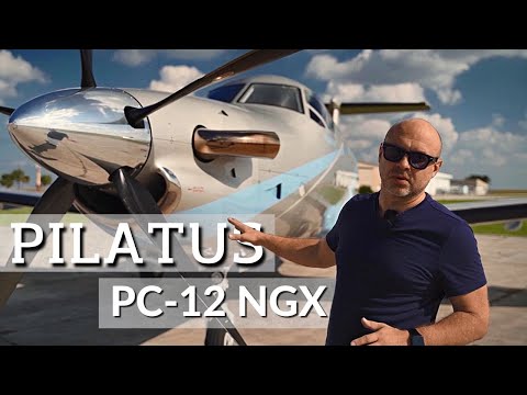 15. Discover the Art of Air Travel: Pilatus PC-12NGX Flight Review