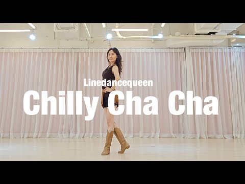 Chilly Cha Cha Line Dance Tutorial l Beginner l 칠리 차차 설명영상 l 라인댄스퀸