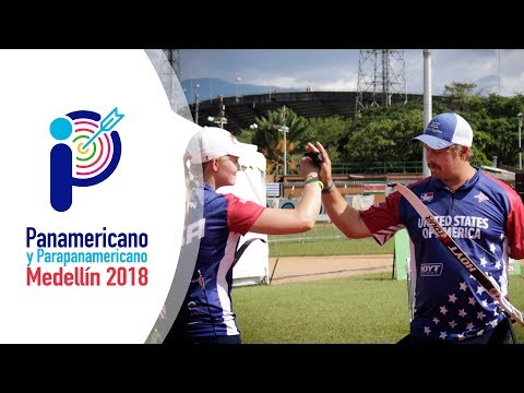 USA v Brazil – recurve mixed team gold | Medellin 2018 Pan American Championships
