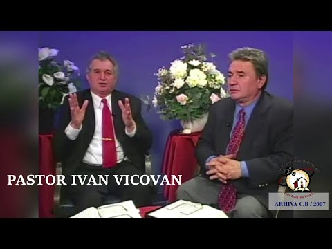 CASA DIN BETANIA - INTERVIU PASTOR IVAN VICOVAN