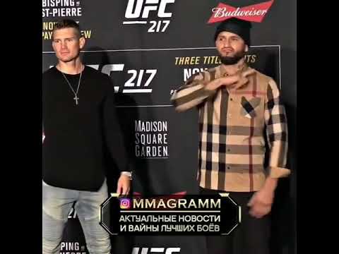 Stephen "Wonderboy" Thompson vs Jorge "Gamebred" Masvidal [Fight Highlights]