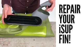 Repair your SUP fins! DIY