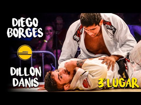 [3º LUGAR] DIEGO BORGES VS DILLON DANIS - SEASON 4 PREMIÉRE - COPA PODIO