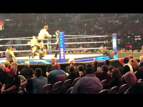 Imperium vs brawling ￼brutes Smackdown 4/21/23￼
