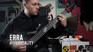 ERRA Hyperreality (Guitar Playthrough)