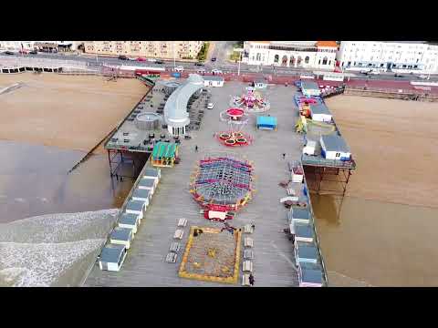 Drone - Hastings Pier, UK 2021
