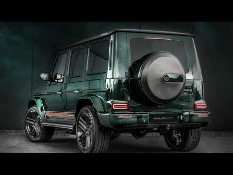 Mercedes AMG G 63 Racing Green Sonderedition von Carlex Design